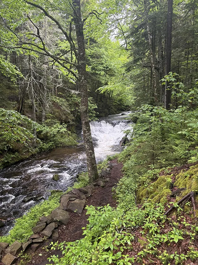 Lac Mégantic 44 km - Parc de Mont Mégantic