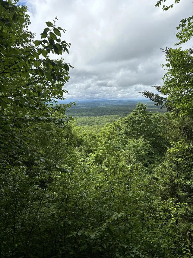 Lac Mégantic 44 km - Parc de Mont Mégantic